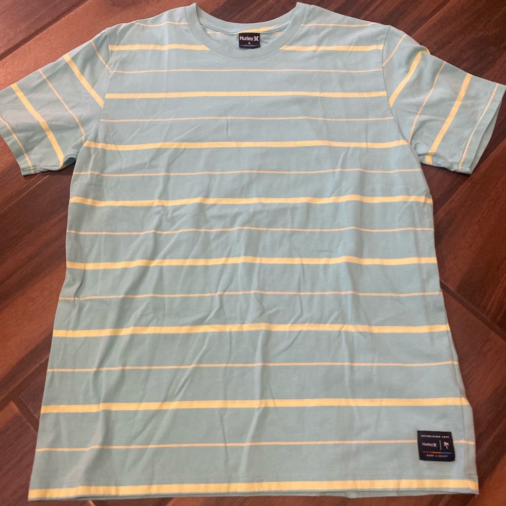 striped t-shirt